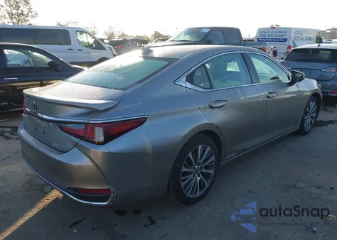 2019 Lexus Es 300H из США, поврежденный, VIN 58AB21B14KU002655